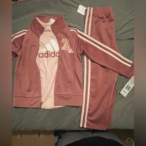 NWT 3pc set 4T ADIDAS